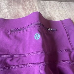 lululemon athletica Purple Capris